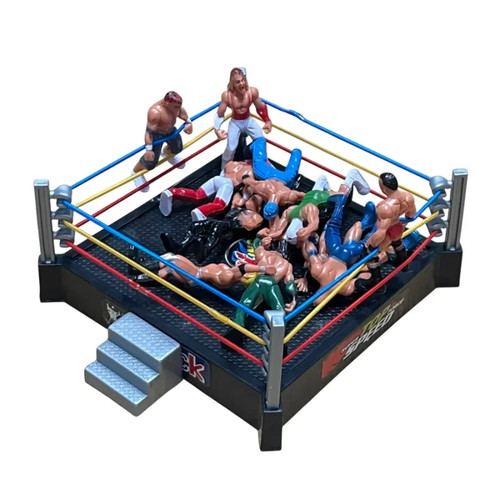 Mini wwe wrestling - wrestling, toys