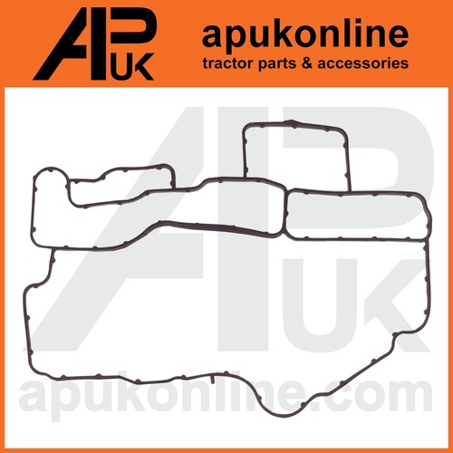 Oil cooler cover - oil,