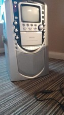 Silvercrest Cassette Karaoke Machine with 4 Microphones