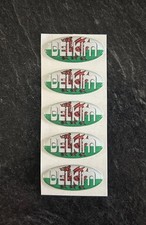 5x Delkim Plus Dome Sticker Labels Wales - Genuine Replacement for TXI EV STD RX
