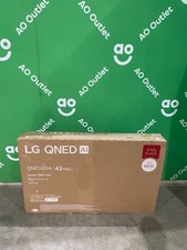 LG 43" 4K Ultra HD QNED Smart TV [2024] 43QNED80T6A #LF114759