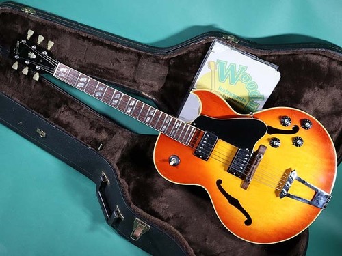 Gibson 175d used electric - es-175d,