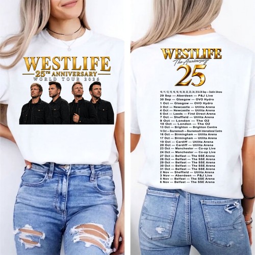 Westlife 25th anniversary - westlife,