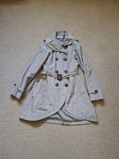 Vintage Trench Coat Size 8-10