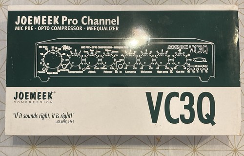 Joe meek vc3q channel strip - meek,