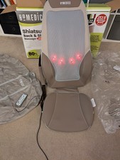 HoMedics Shiatsu Max Back and Shoulder Massager