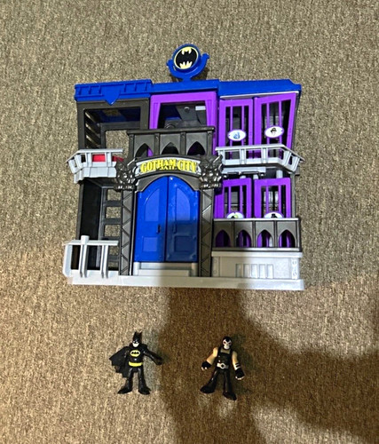 Imaginext batman gotham - gotham, city
