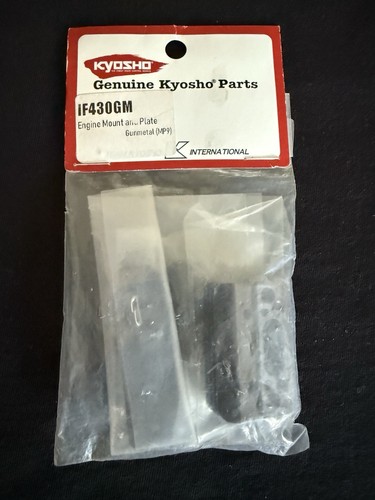 Kyosho mp9 engine mount - mp9, &