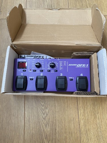 Zoom gfx guitar multi - gfx-1,