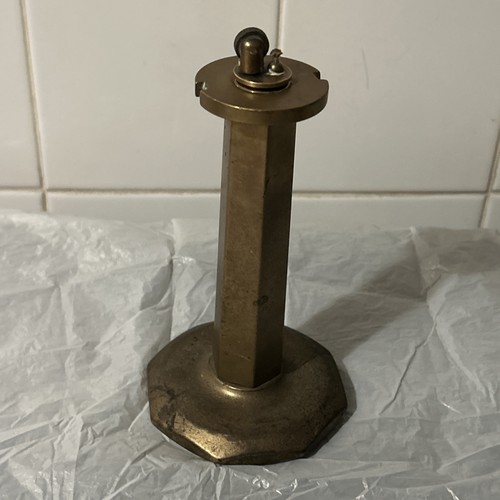 Large brass column - large,