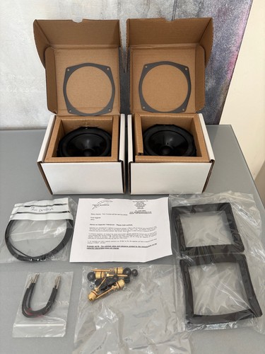 Pair unused falcon kef - pair, of