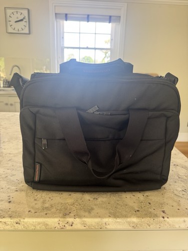 Mandarin duck black laptop - laptop, bag