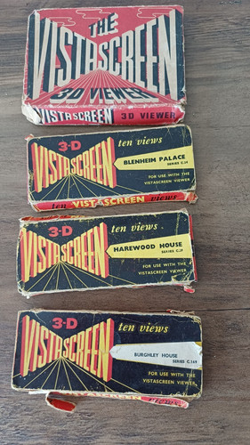 Vintage vista screen - screen, 3d