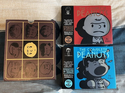 The complete peanuts - 2x, boxed