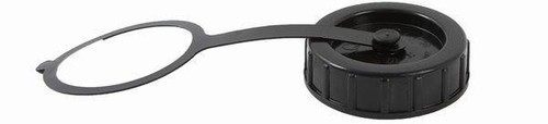 Cap with ring seal for - with,