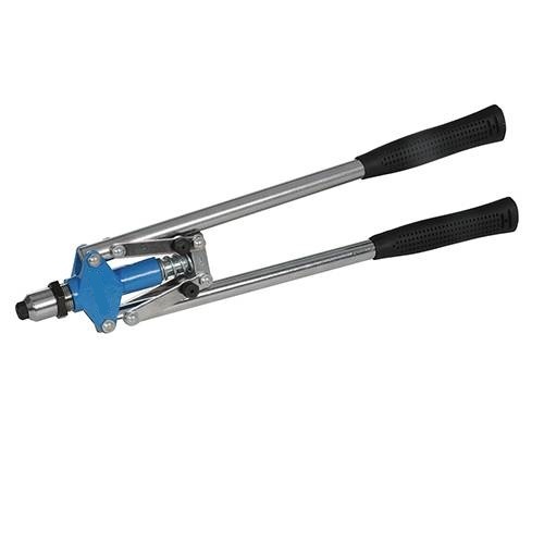 Rivet gun long arm hand - gun,