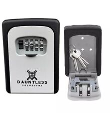 WALL MOUNTED KEY SAFE 4 DIGIT