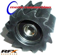 RFX Chain roller Kawasaki KX250F KX450F 06-16 Motocross Bottom Roller KXF BLACK