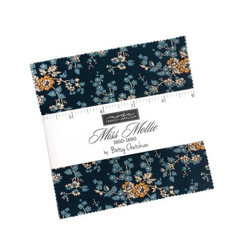 Moda charm pack miss - molly, by