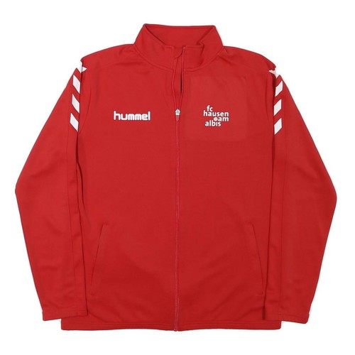 Hummel mens red zip - hummel,