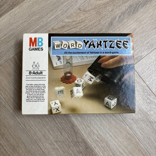 Word yahtzee games - word,