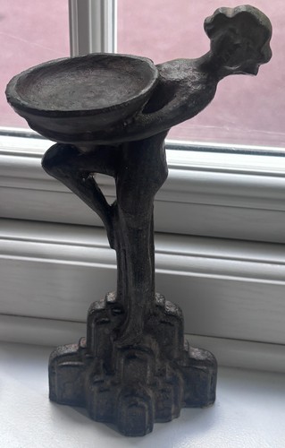 Antique art deco figural - deco,
