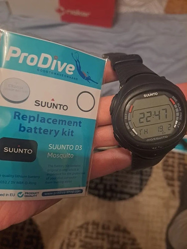 Suunto mosquito dive - mosquito, computer