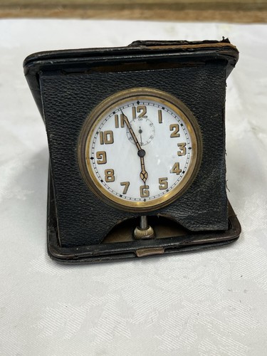 Antique travel clock - antique,