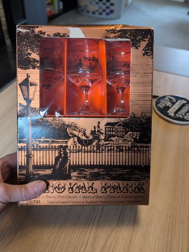 1960s dema glass - glass, park'