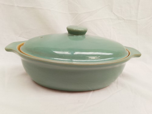 Vintage denby manor green - green, oval