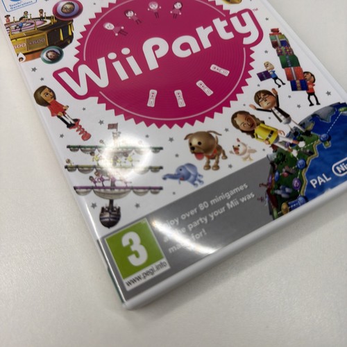 Wii party - party, (nintendo
