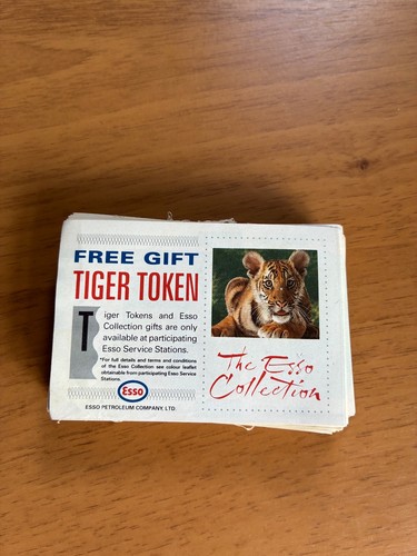 171 vintage esso tiger token - esso,