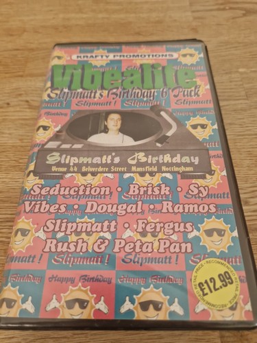 Vibealite rave tape - vibealite, pack