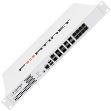 Fortinet FortiGate 500D 8x 1GbE LAN Ports 8x 1GbE SFP LAN Ports P14822-05-01