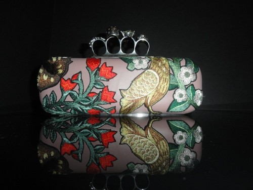 Alexander mcqueen embroidered - mcqueen,