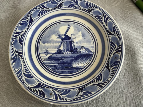Vintage delfts blauw royal - delfts,