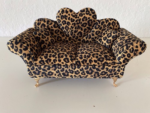 Velvet leopard print - velvet,