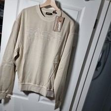 Gasp Vintage Crewneck Washed Desert M