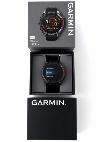 Garmin fenix amoled 47mm - fenix,