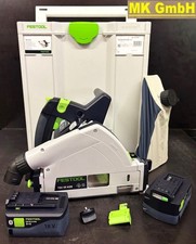 Festool TSC 55 KEB-Basic-5.2-plus cordless plunge saw 577025, 2 x 18V-5.2Ah battery incl