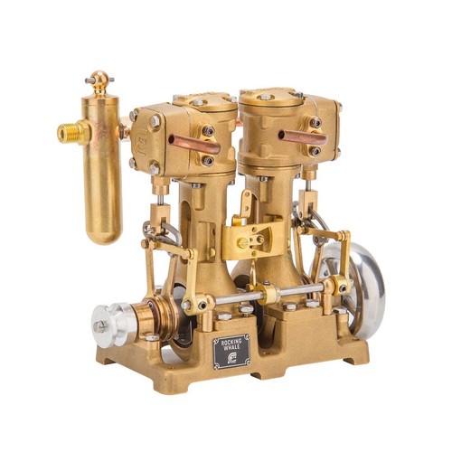Mini twin cylinder steam - twin,