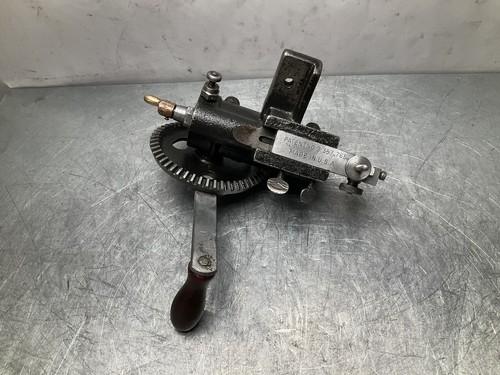Van norman hand crank - van,