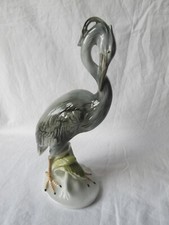 Wagner & Apel Porcelain Heron