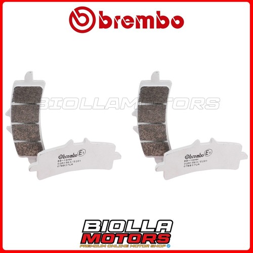 Front brake pad kit - brake,