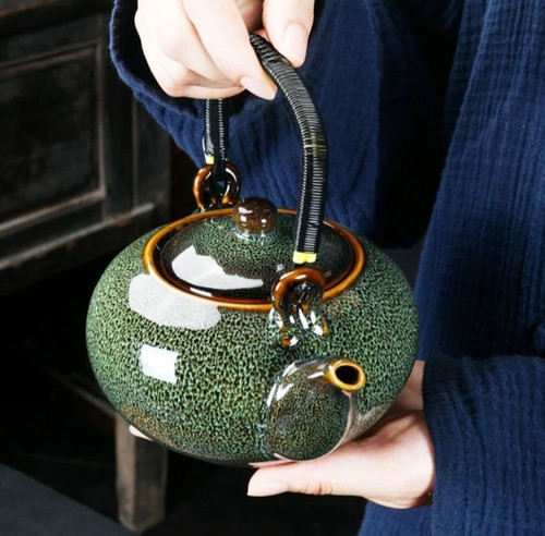 Ceramic teapot tea kettle - teapot,