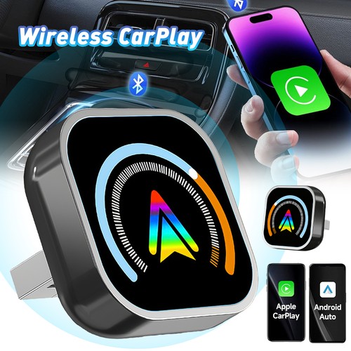Wireless carplay android auto - wireless,