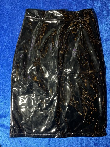 Sexy black pvc - sexy, faux