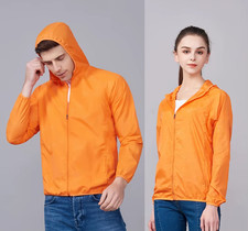 Wearable Rain Jacket Unisex