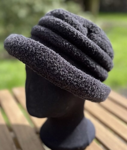 Debenhams black floppy brim - debenhams,