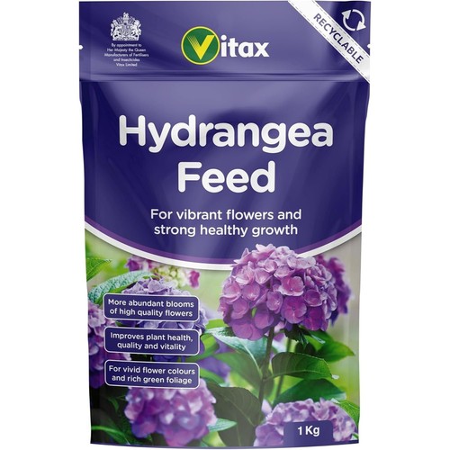 Vitax hydrangea feed powder - vitax,